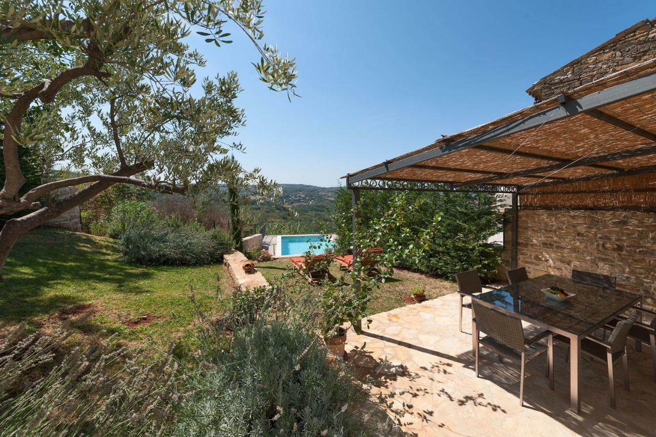 Casa Meloni Motovun Exterior foto